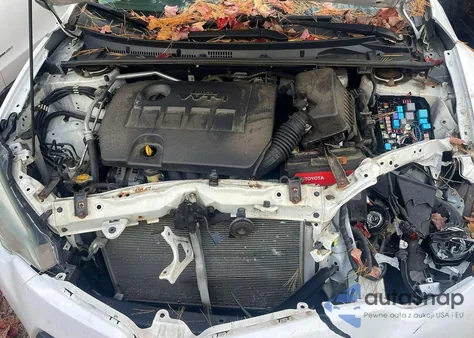 2014 Toyota Corolla L из США, поврежденный, VIN 2T1BURHE2EC035329